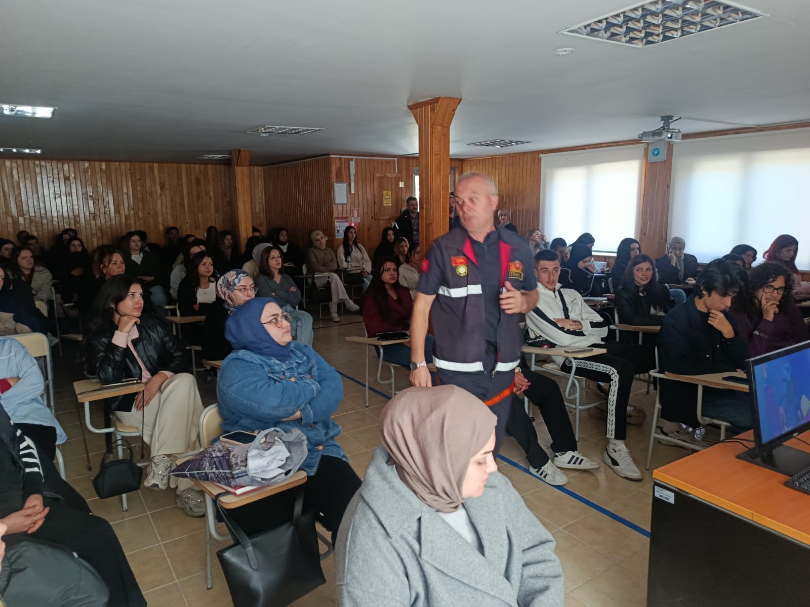 Yangın Söndürme Tatbikatı 